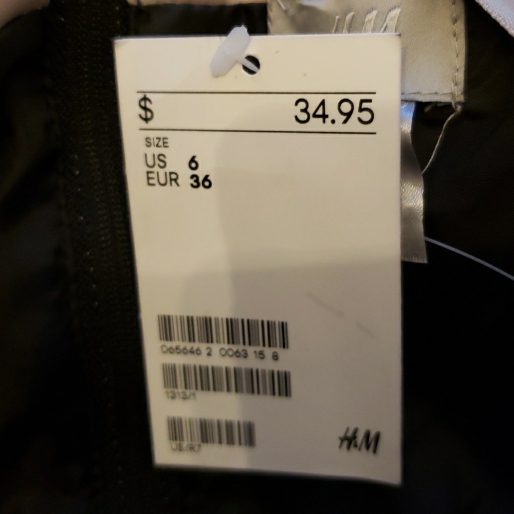 NWT Strapless Dress - Picture 8 of 10